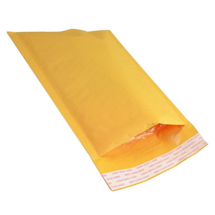 Self-Seal Kraft Bubble Mailer #7 (14