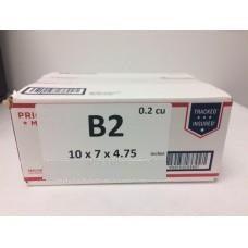 Priority Mail Cubic Dimension Box (B2) 10" x 7" x 4.75" (Top Loaded) (25 Pcs)