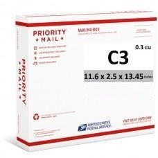 Priority Mail Cubic Dimension Box (C3) 11.6
