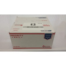Priority Mail Cubic Dimension Box (E2) 12" x 11" x 6.5" (Top Loaded) (25 Pcs)