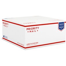 Priority Mail Large Flat Rate Box (Top Loaded) (25 Pcs)