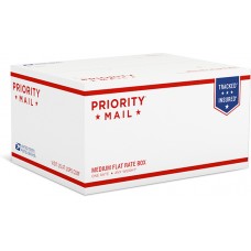 Priority Mail Medium Flat Rate Box - 1 (Top Loaded) (25 Pcs)
