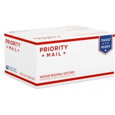Priority Mail Regional Rate Box - A1 (Top Loaded) (25 Pcs)