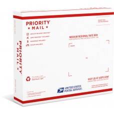 Priority Mail Regional Rate Box - A2 (Side Loaded) (25 Pcs)