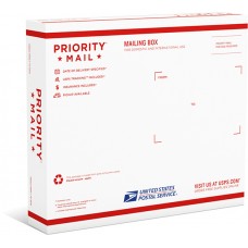 Priority Medium Mail Box (Side Loaded) (25 Pcs)