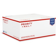 Priority Mail Regional Rate Box - B1 (Top Loaded) (25 Pcs)